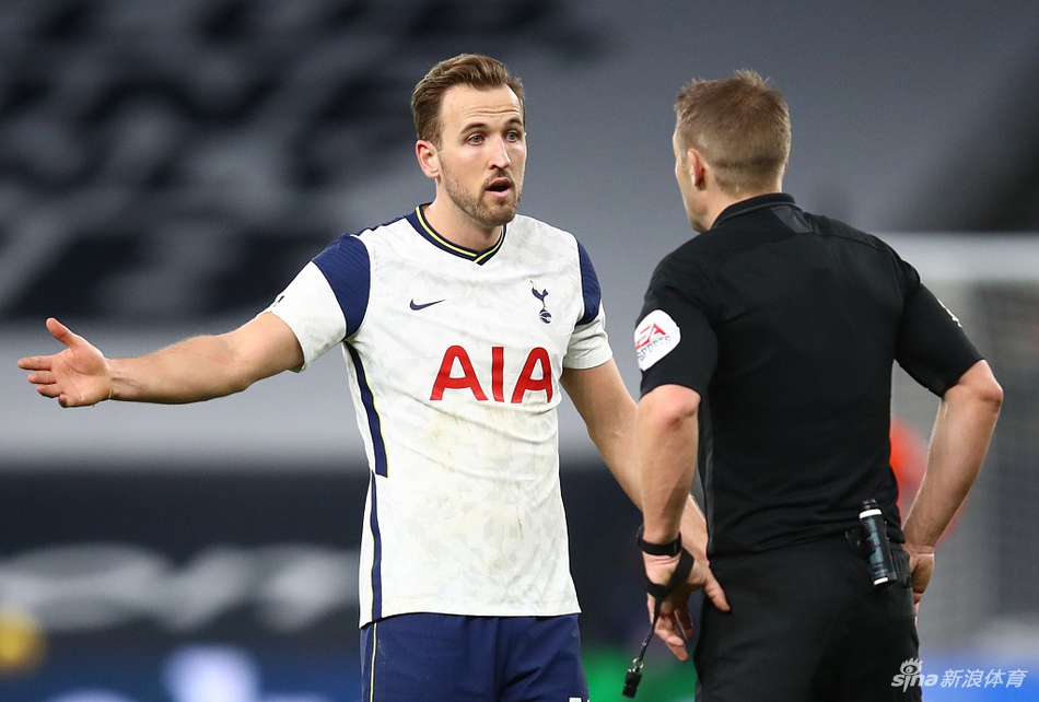 [英超]热刺0-2莱斯特城