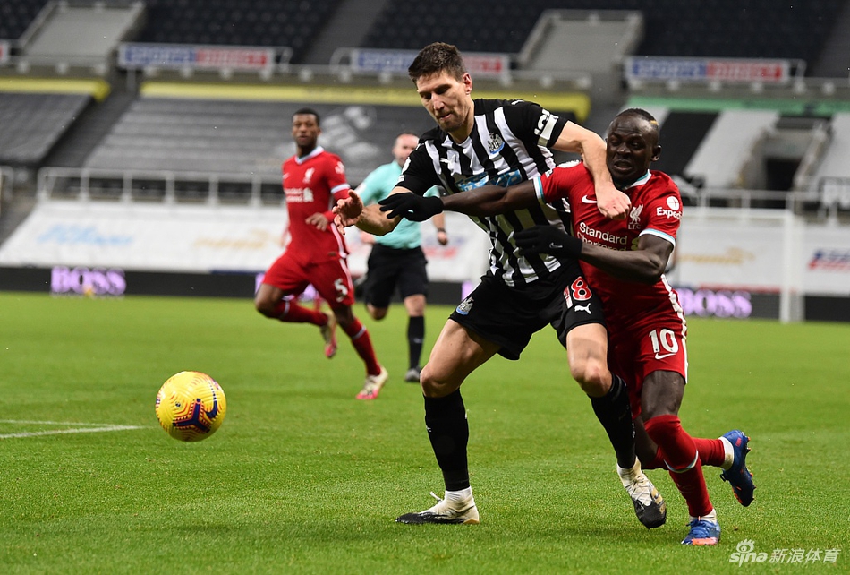 [英超]纽卡斯尔0-0利物浦