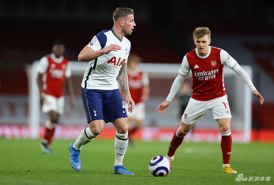 [英超]阿森纳2-1热刺