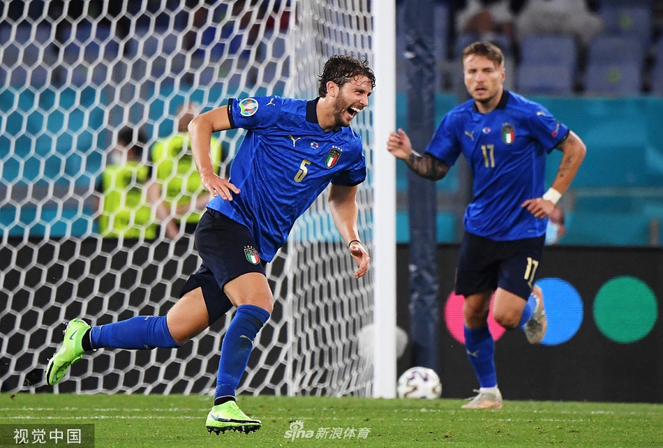 [欧洲杯]意大利3-0瑞士提前出线