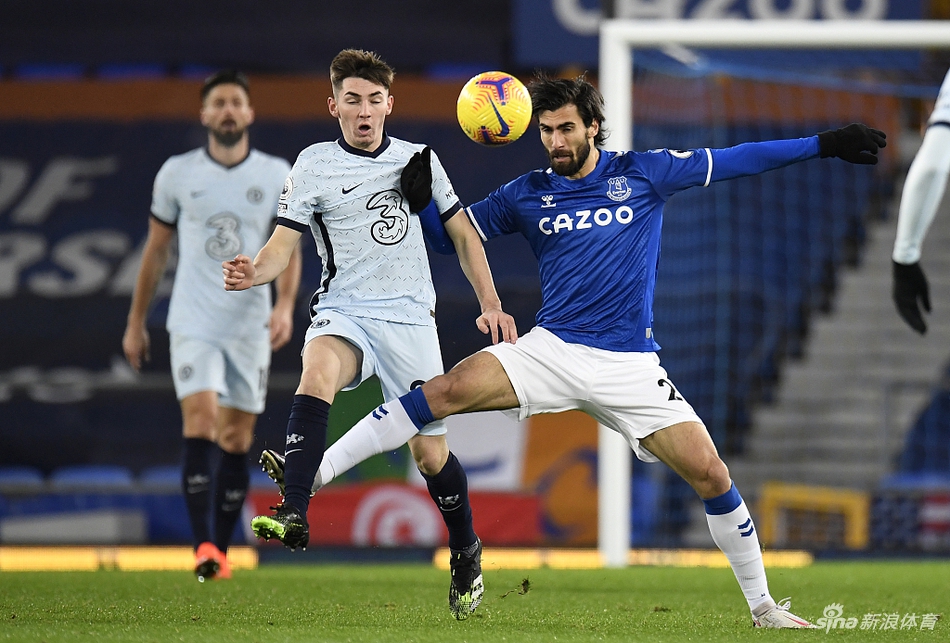 [英超]埃弗顿1-0切尔西