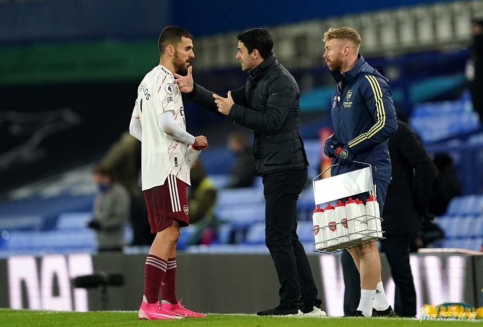 [英超]埃弗顿2-1阿森纳