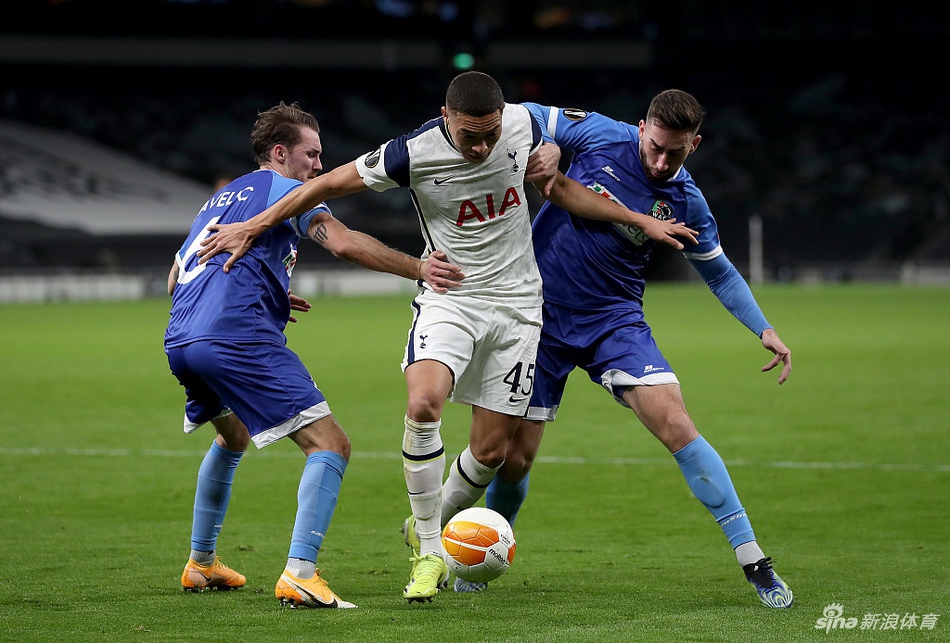 [欧联杯]热刺4-0沃尔夫斯贝格 阿里倒挂金钩