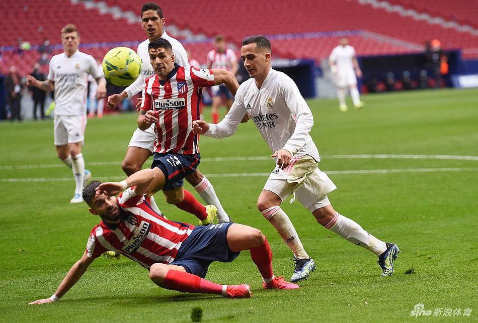 [西甲]马竞1-1皇马
