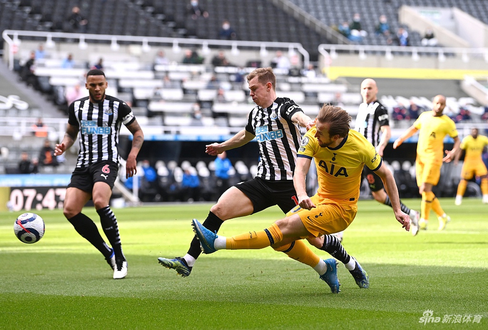 [英超]纽卡2-2热刺