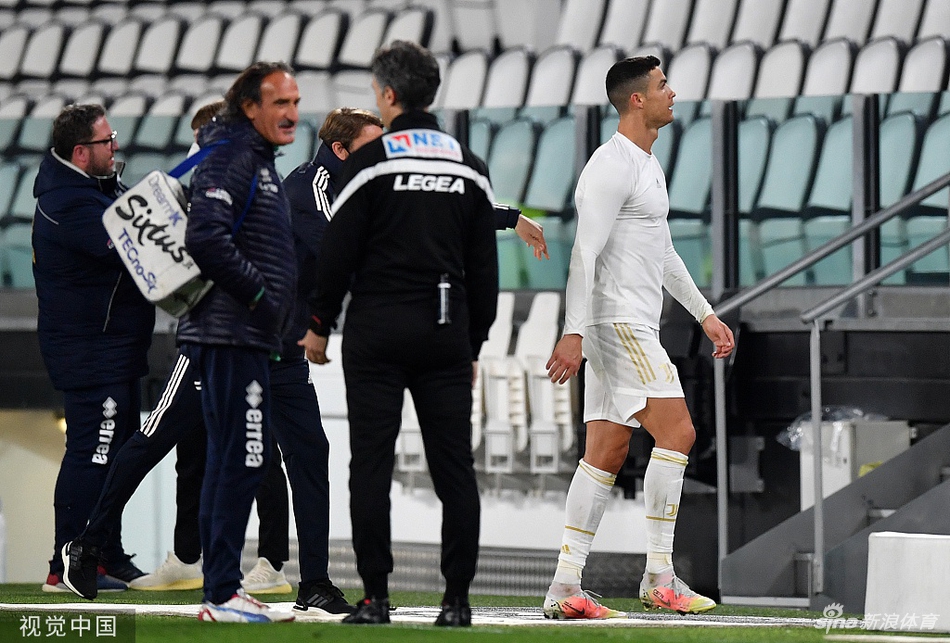 [意甲]尤文3-1帕尔马 C罗复出