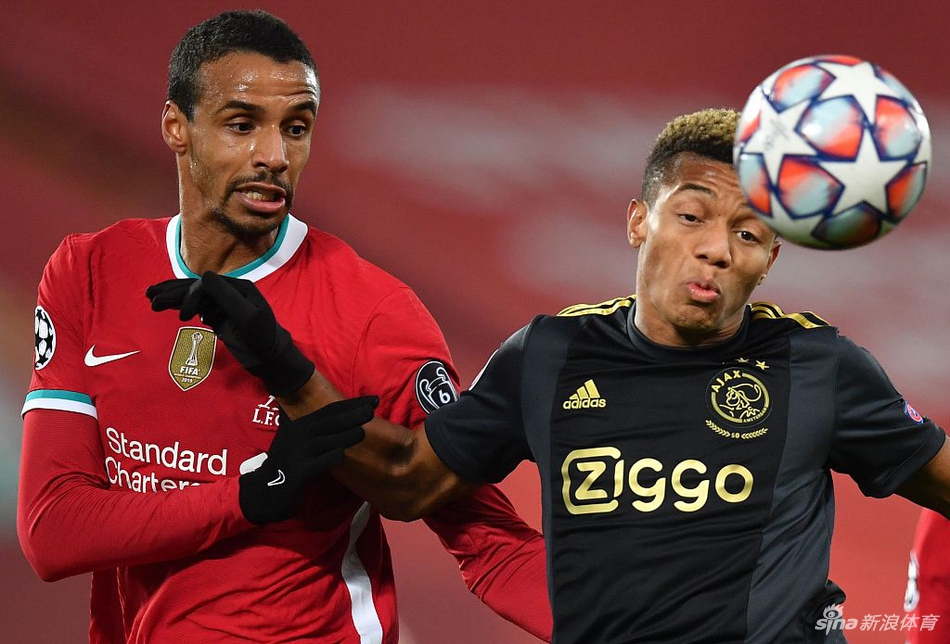 [欧冠]利物浦1-0阿贾克斯