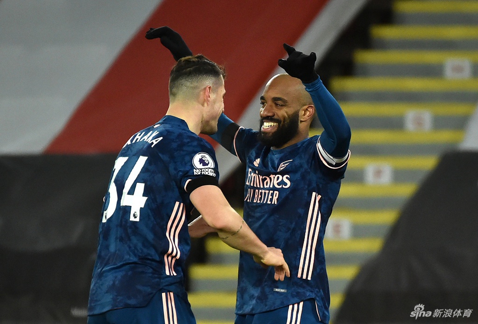 [英超]谢菲联0-3阿森纳