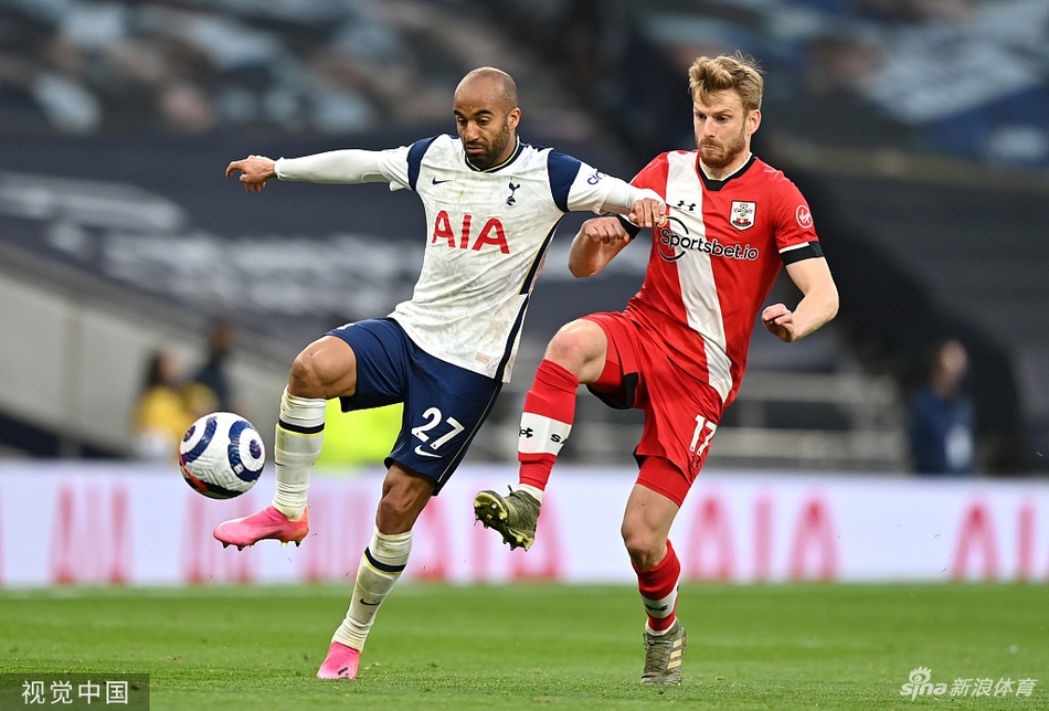 [英超]热刺2-1南安普顿
