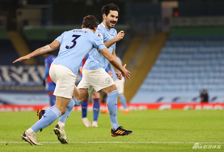 [英超]曼城4-0水晶宫