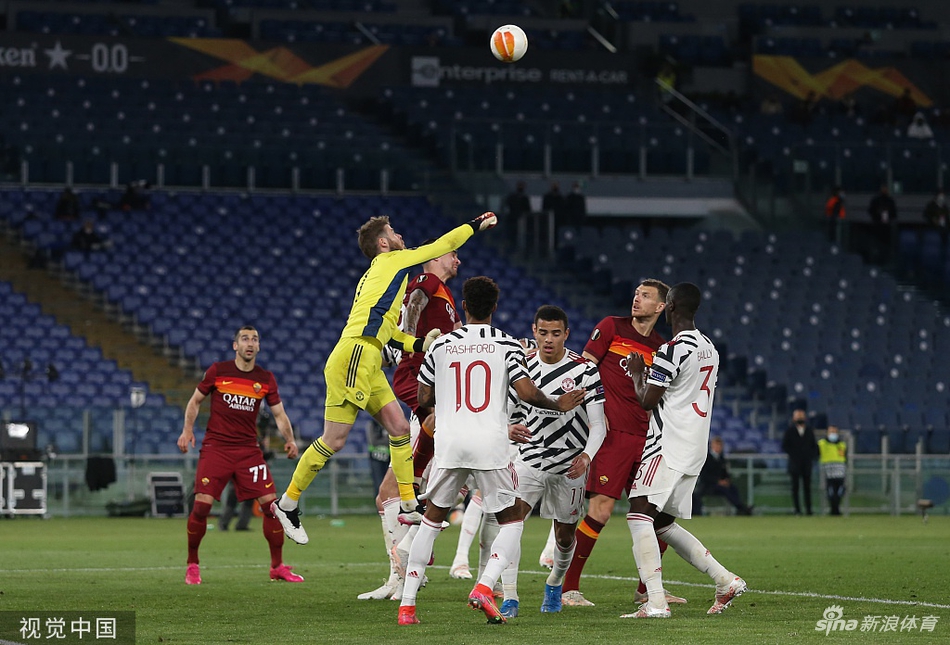 [欧联杯]曼联淘汰罗马晋级决赛