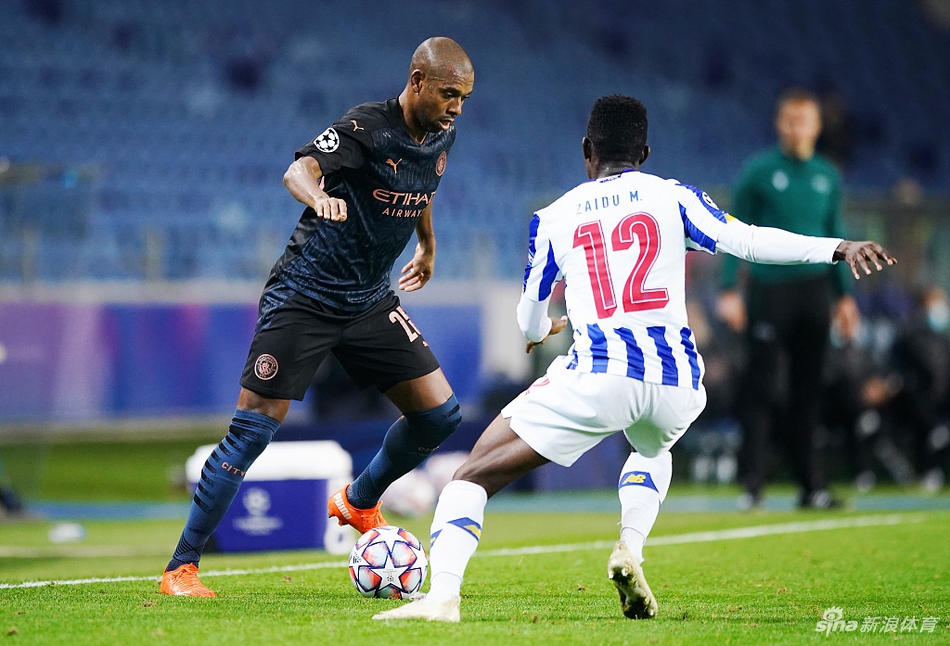 [欧冠]波尔图0-0曼城