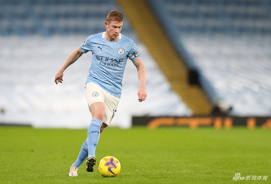 [英超]曼城2-0纽卡斯尔
