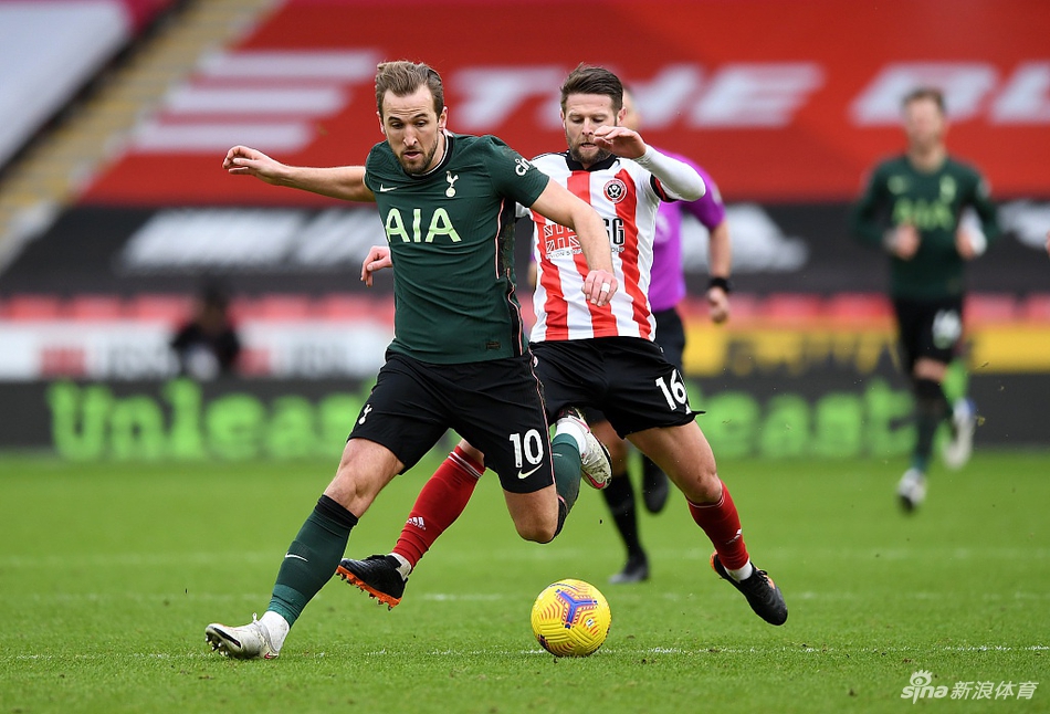 [英超]谢菲尔德联1-3热刺 孙兴O助攻凯恩破门
