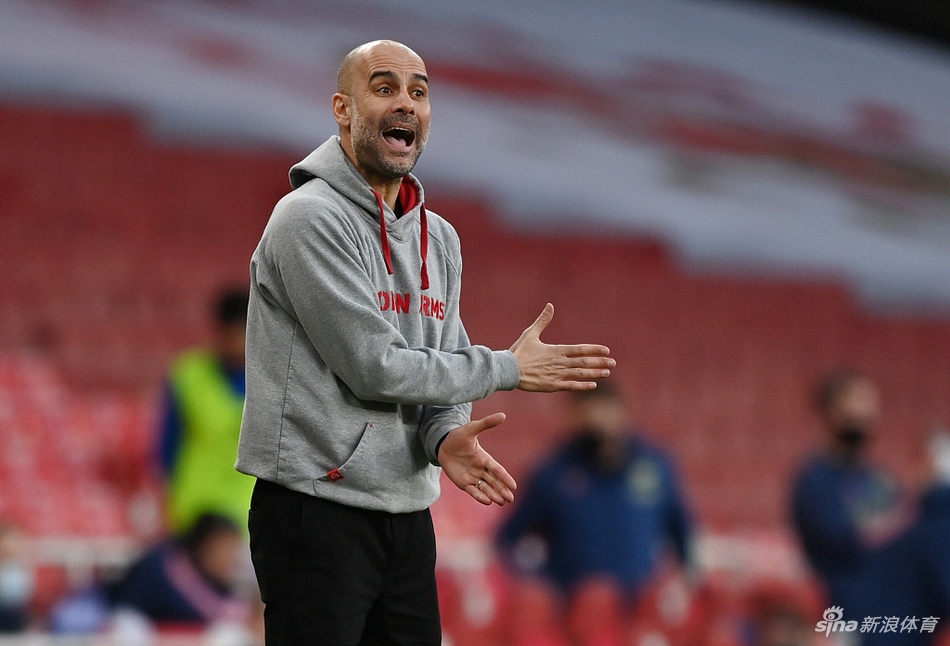 [英超]阿森纳0-1曼城