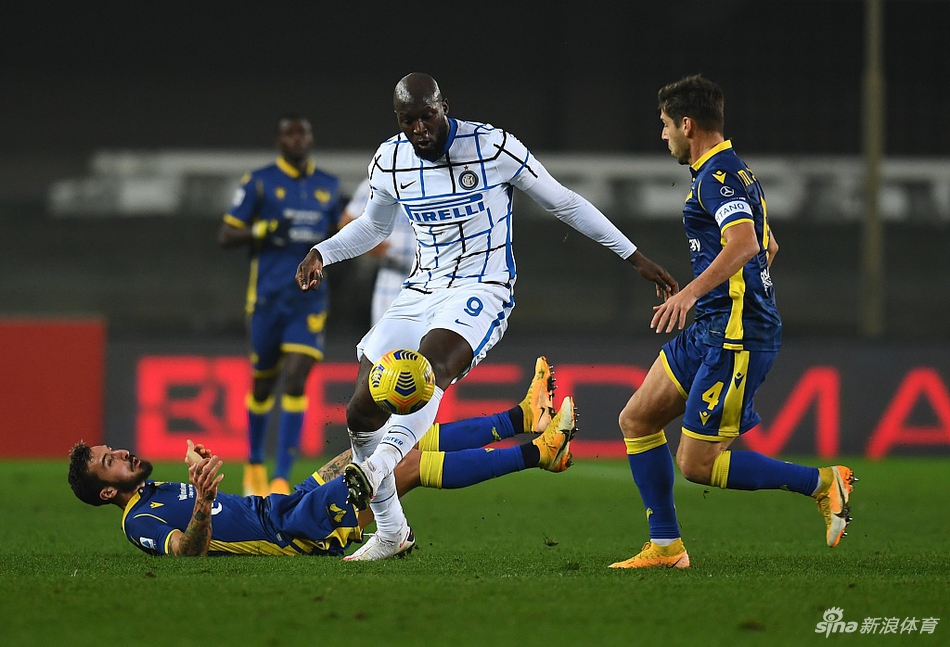 [意甲]维罗纳1-2国米