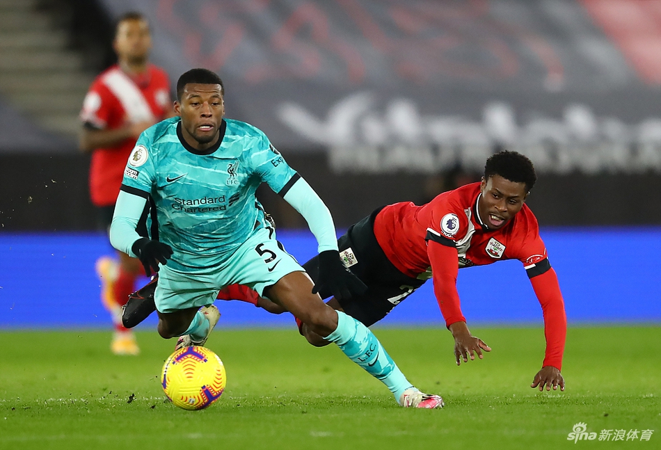 [英超]南安普敦1-0利物浦