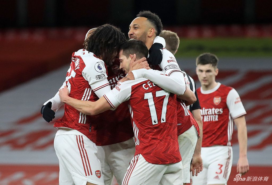 [英超]阿森纳3-0纽卡斯尔