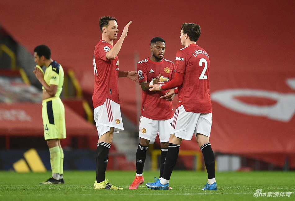 [英超]曼联3-1纽卡斯尔