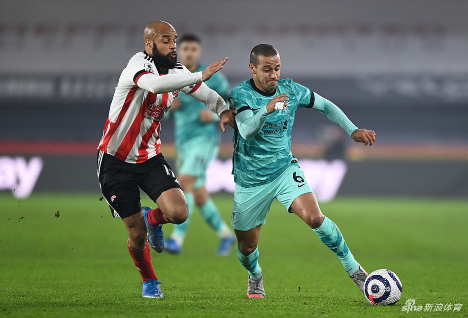 [英超]谢菲联0-2利物浦