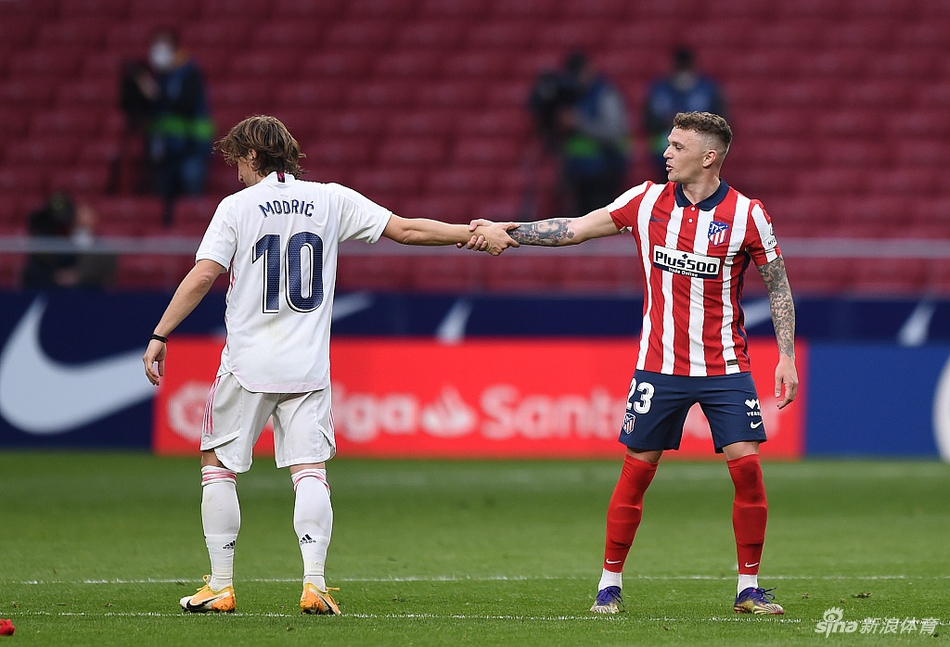 [西甲]马竞1-1皇马