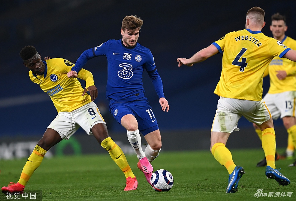 [英超]切尔西0-0布莱顿
