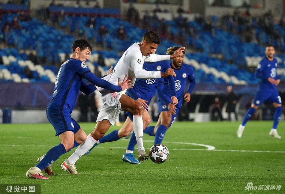 [欧冠]皇马1-1切尔西