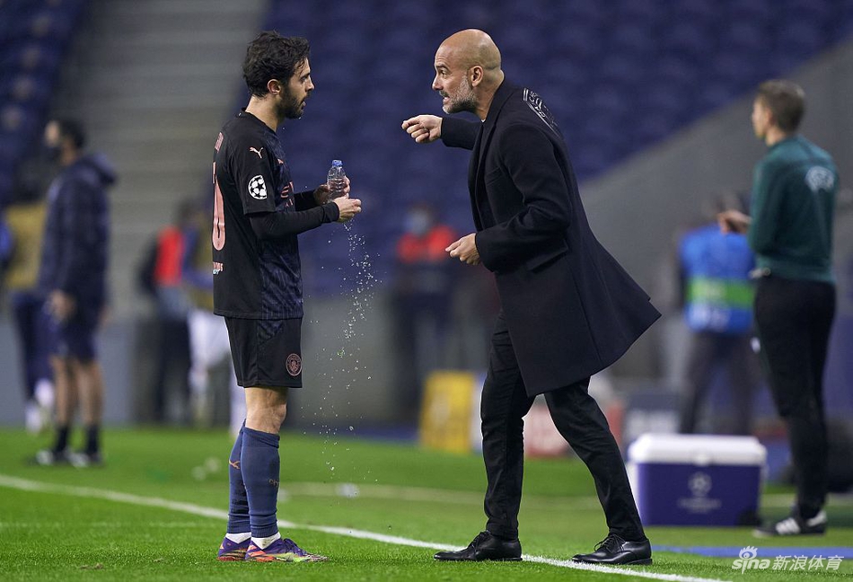 [欧冠]波尔图0-0曼城