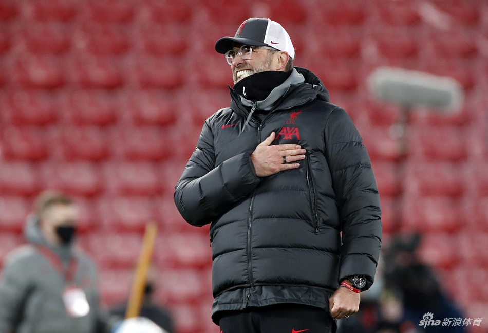 [英超]利物浦4-0狼队 萨拉赫传射