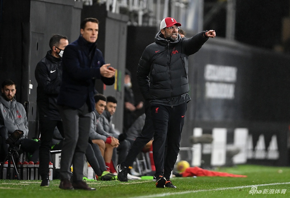 [英超]富勒姆1-1利物浦