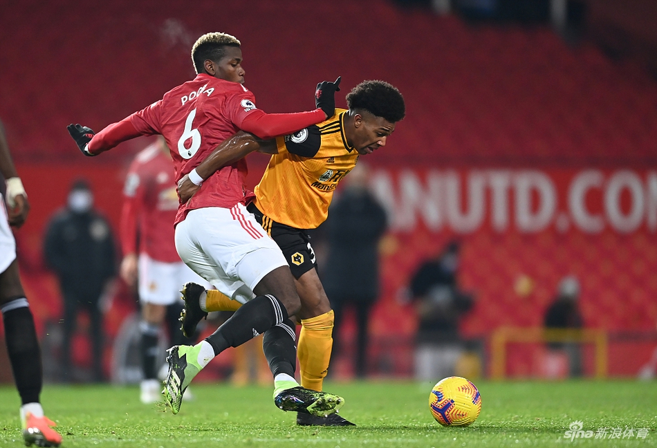 [英超]曼联1-0狼队