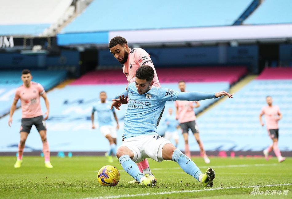 [英超]曼城1-0谢菲联