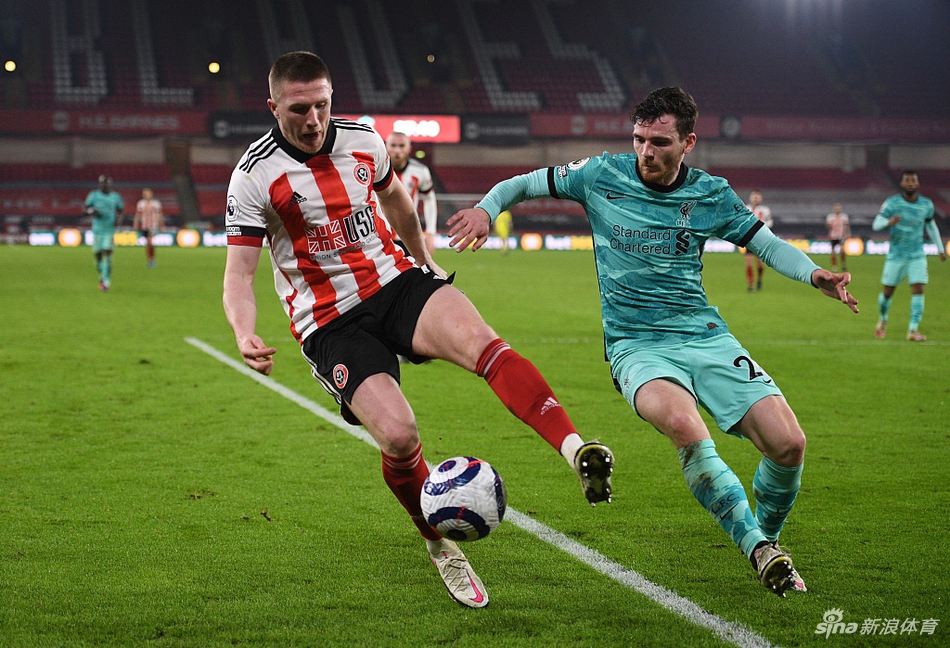 [英超]谢菲联0-2利物浦