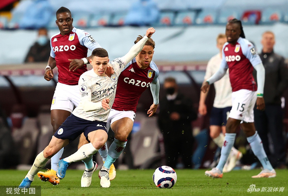 [英超]维拉1-2曼城