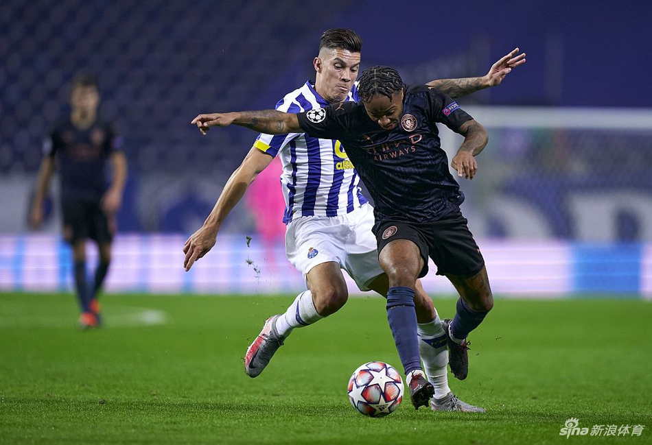 [欧冠]波尔图0-0曼城