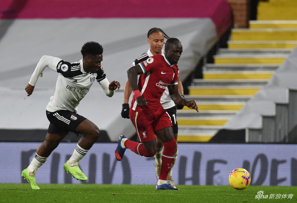 [英超]富勒姆1-1利物浦