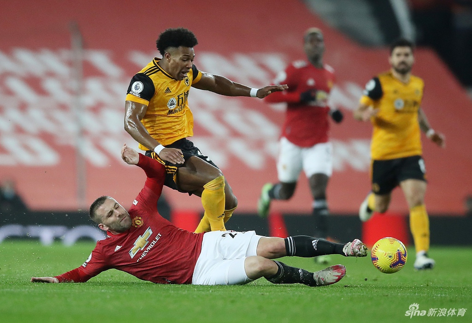 [英超]曼联1-0狼队