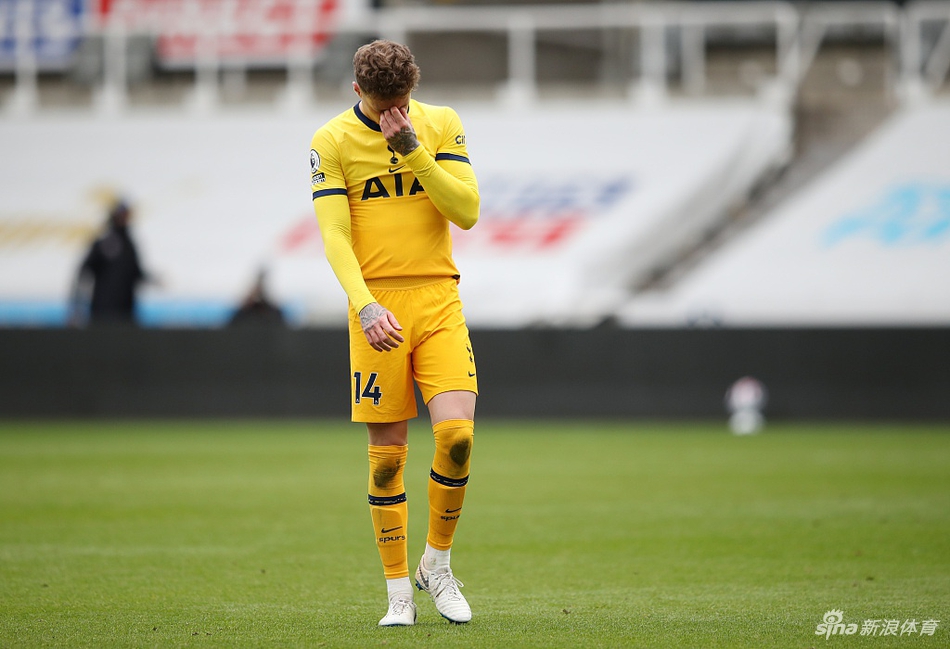 [英超]纽卡2-2热刺