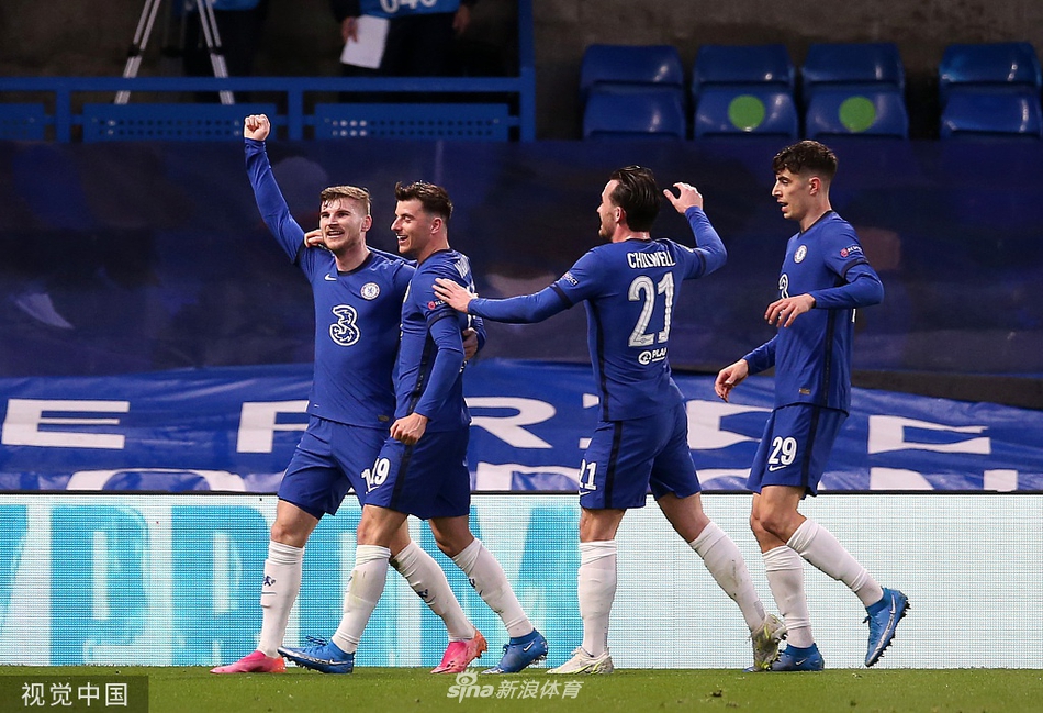 [欧冠]切尔西淘汰皇马晋级决赛