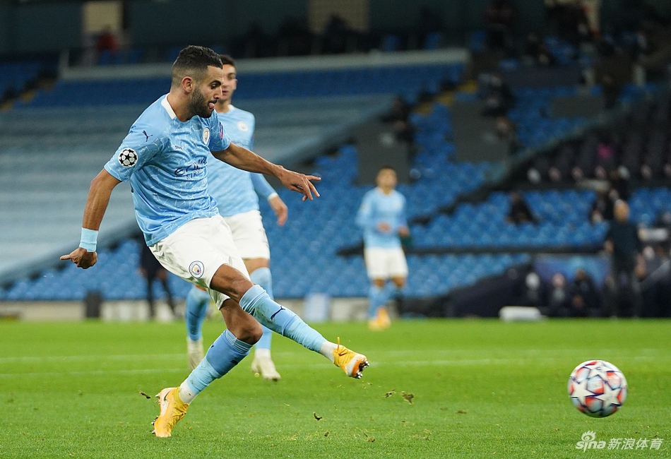 [欧冠]曼城3-1波尔图 阿圭罗破门