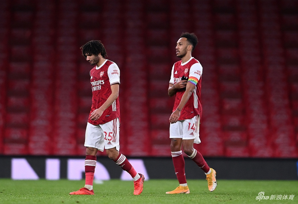 [英超]阿森纳0-1伯恩利