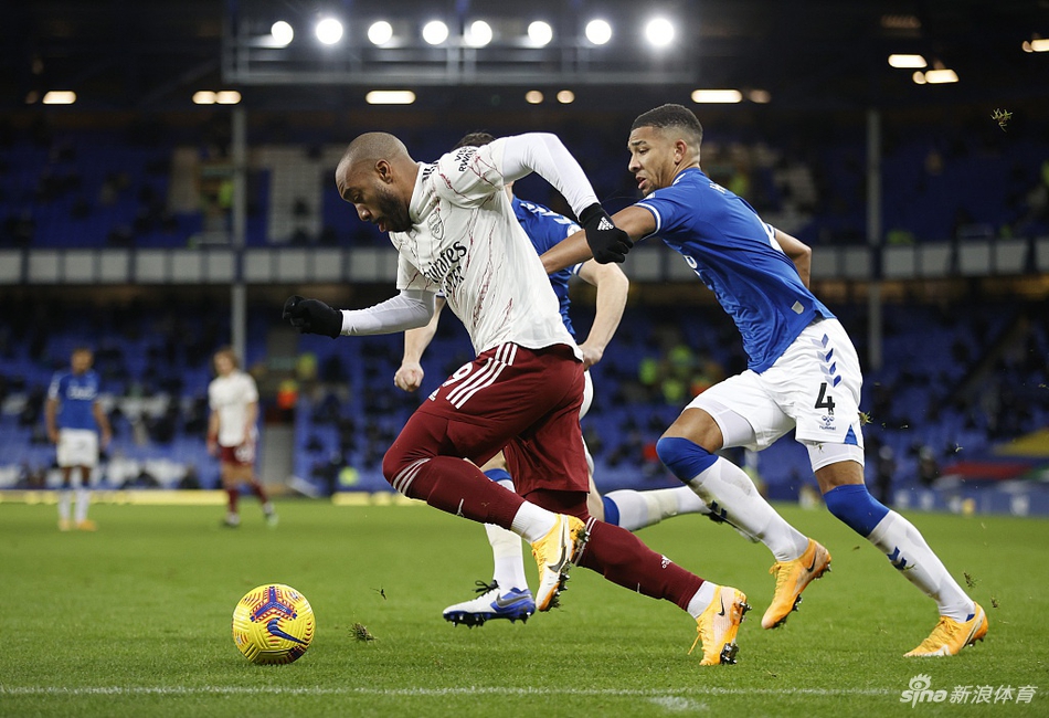 [英超]埃弗顿2-1阿森纳