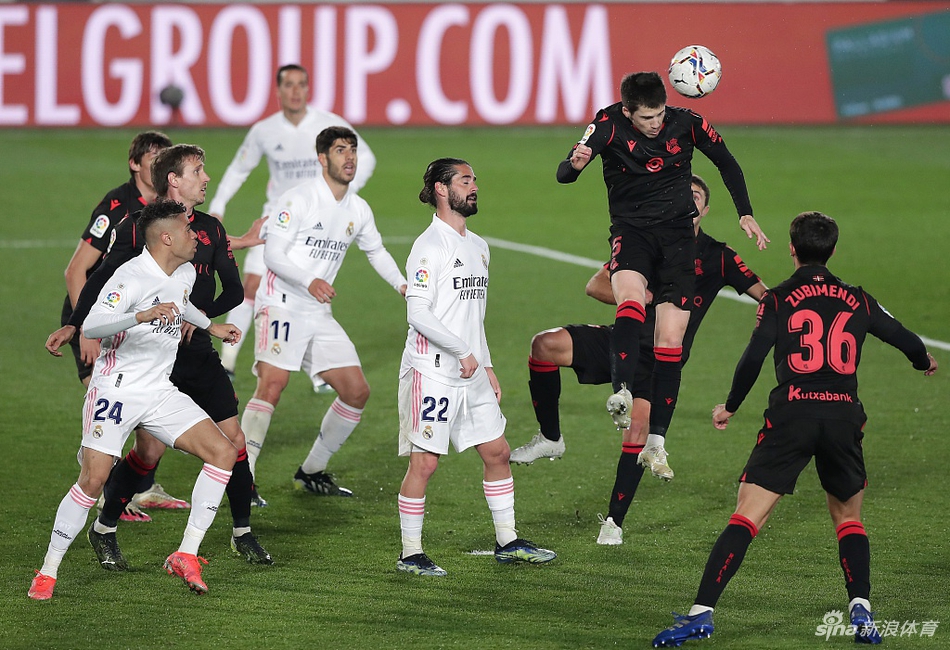 [西甲]皇马1-1皇家社会