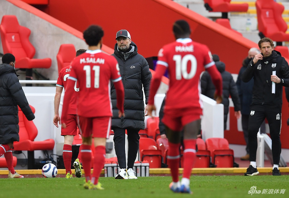 [英超]利物浦0-1富勒姆