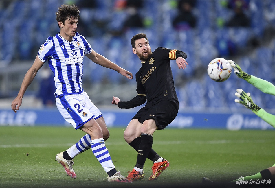 [西甲]巴萨6-1皇家社会