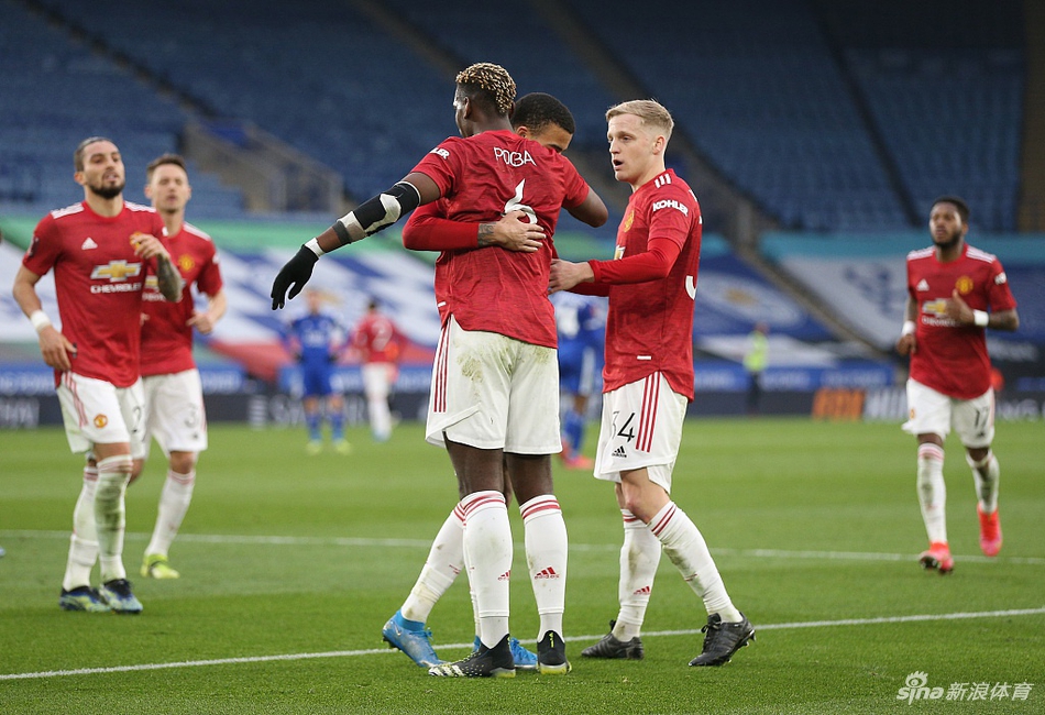 [足总杯]莱斯特城3-1曼联