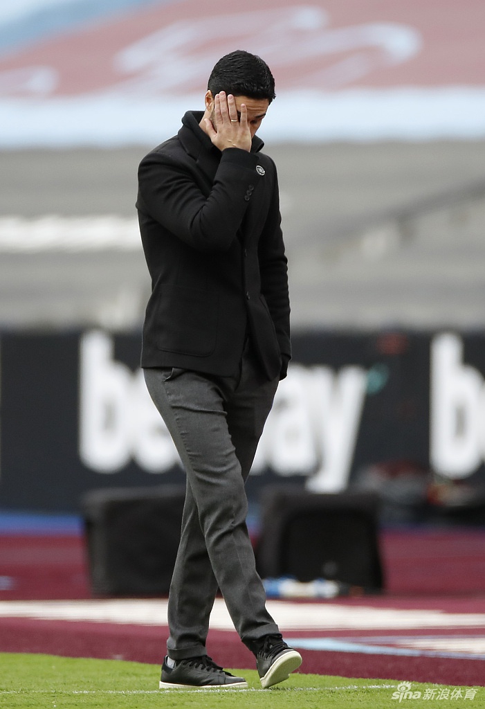 [英超]西汉姆3-3阿森纳