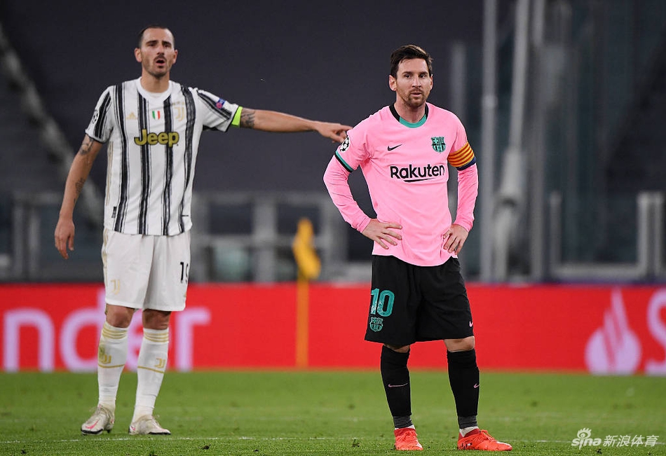 [欧冠]巴萨2-0完胜尤文 梅西点球+助攻