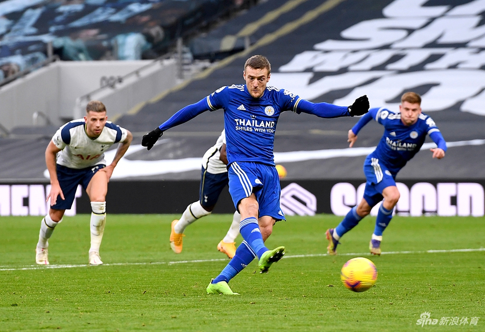 [英超]热刺0-2莱斯特城