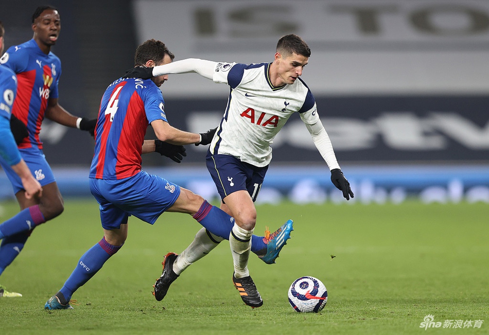 [英超]热刺4-1水晶宫